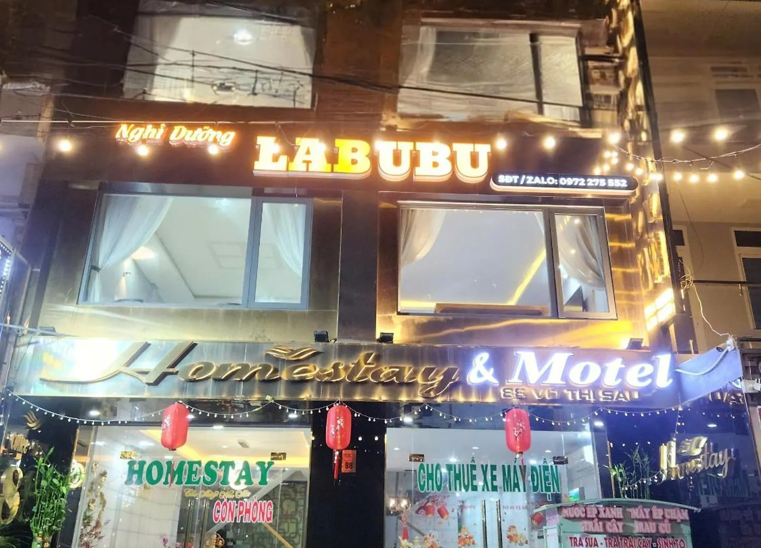 Hotel & Homestay Labubu Vung Tau Motel para Casais